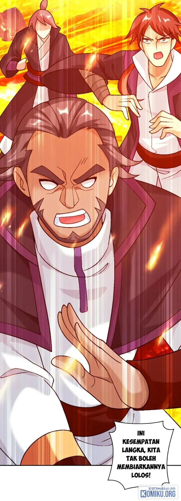 The Great Ruler Chapter 389 Gambar 4