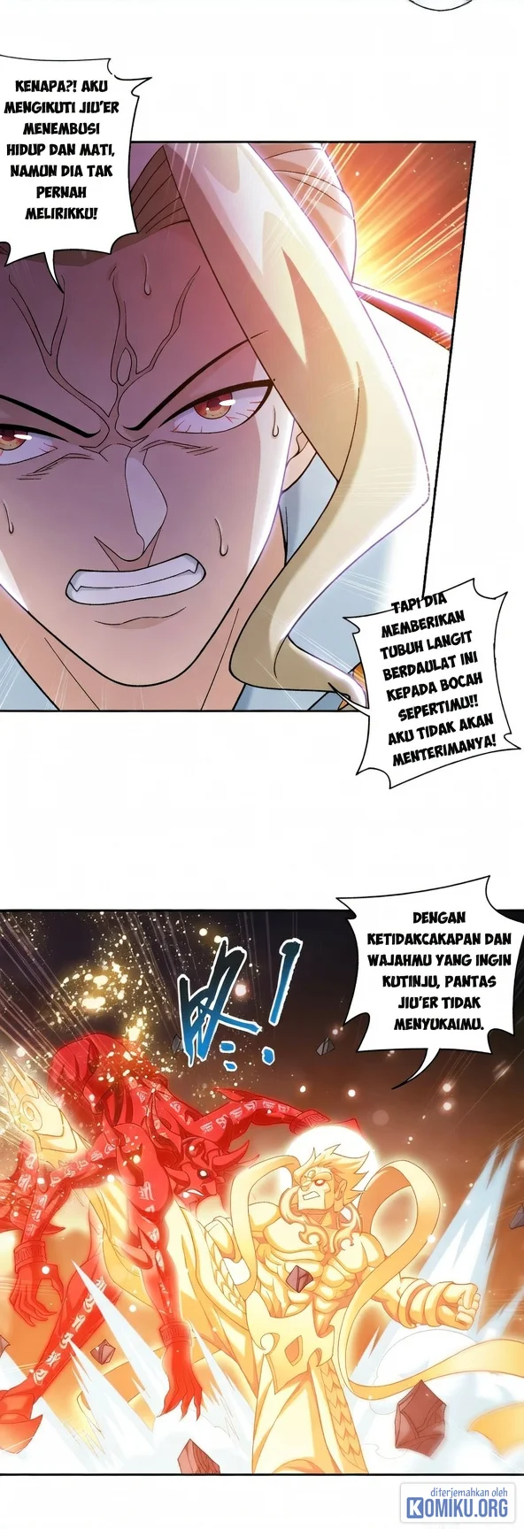 The Great Ruler Chapter 390 Gambar 11
