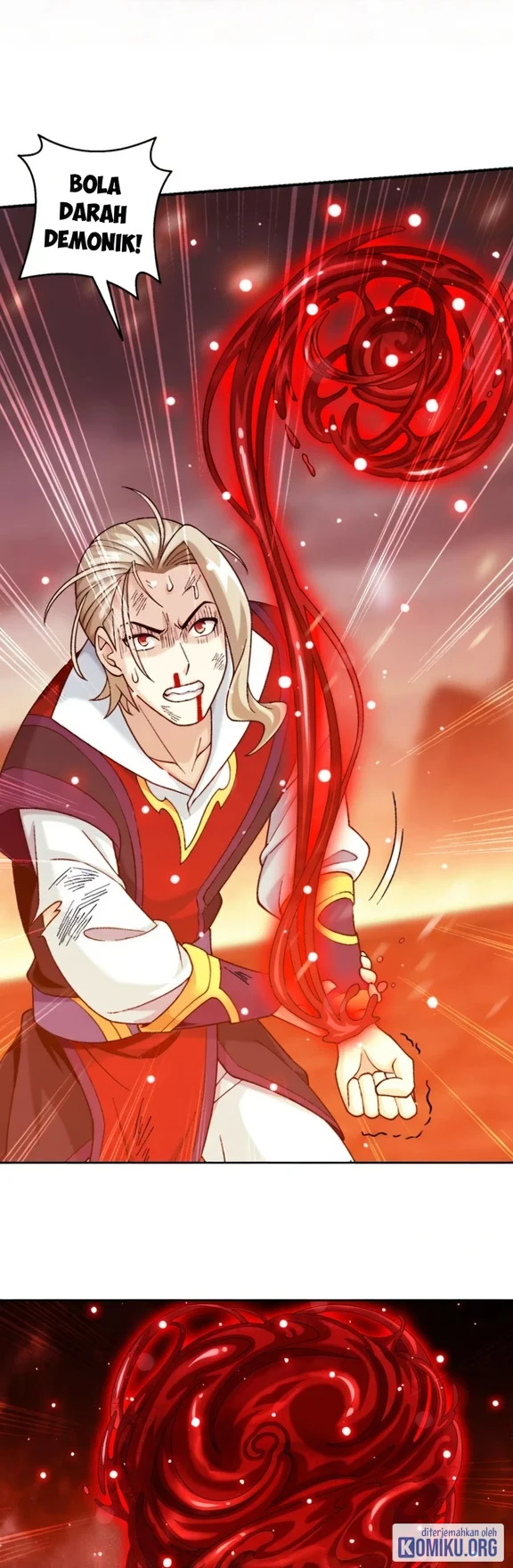 The Great Ruler Chapter 390 Gambar 18