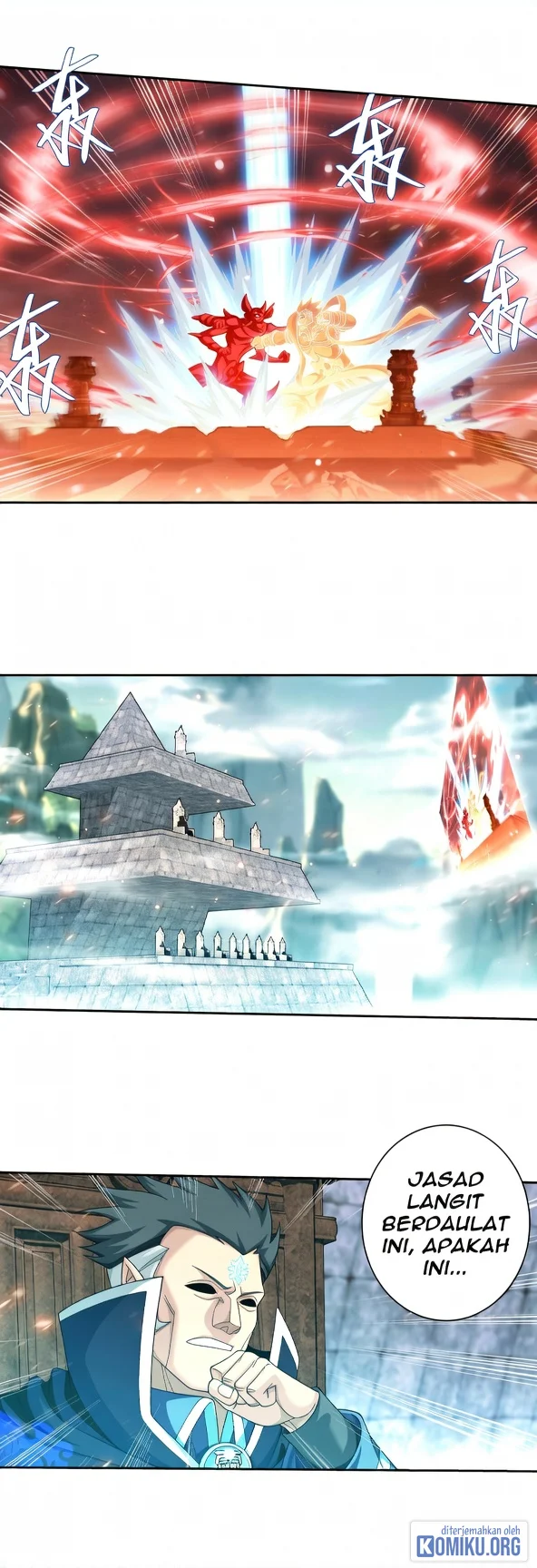 The Great Ruler Chapter 390 Gambar 4