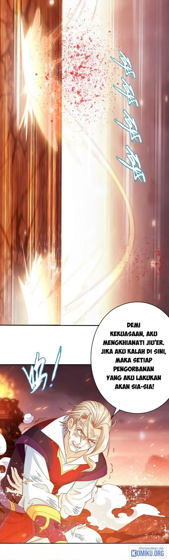The Great Ruler Chapter 390 Gambar 32