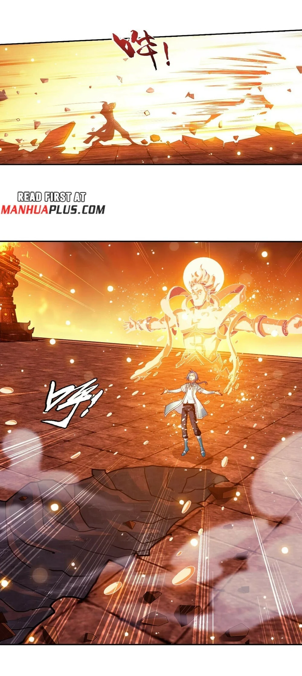 The Great Ruler Chapter 390 Gambar 37