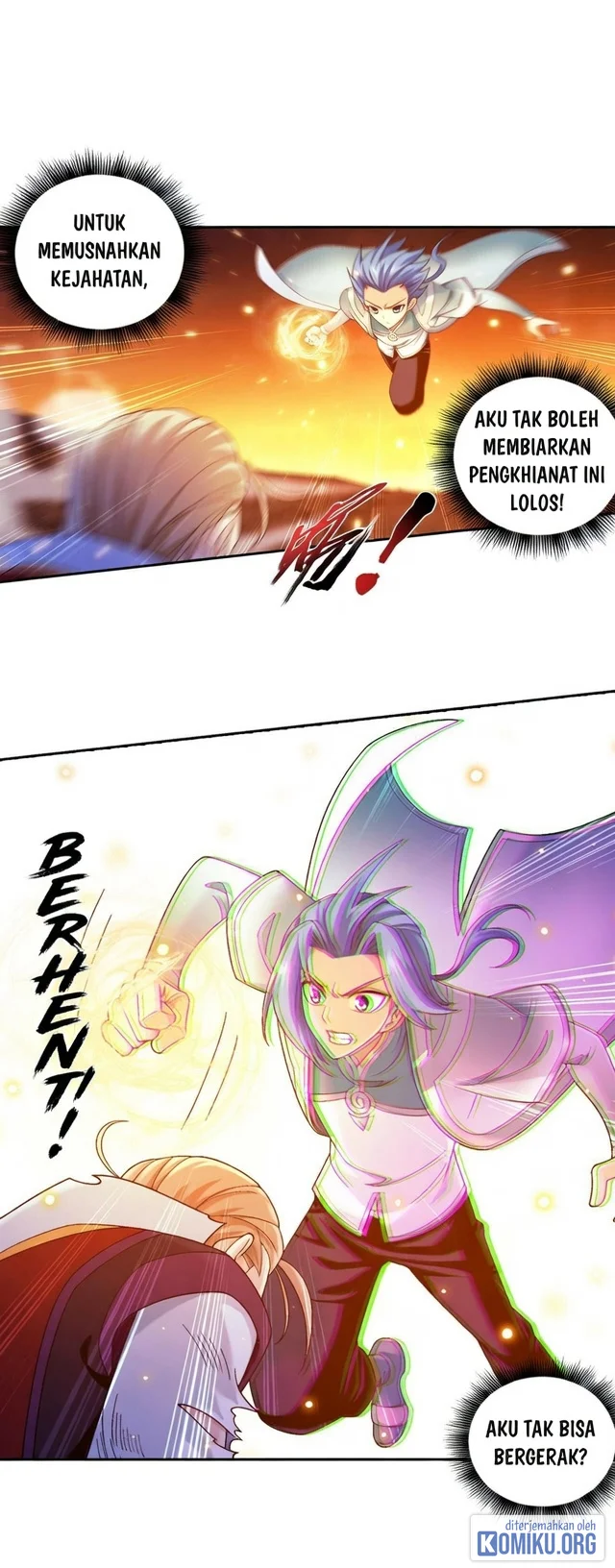 The Great Ruler Chapter 390 Gambar 41