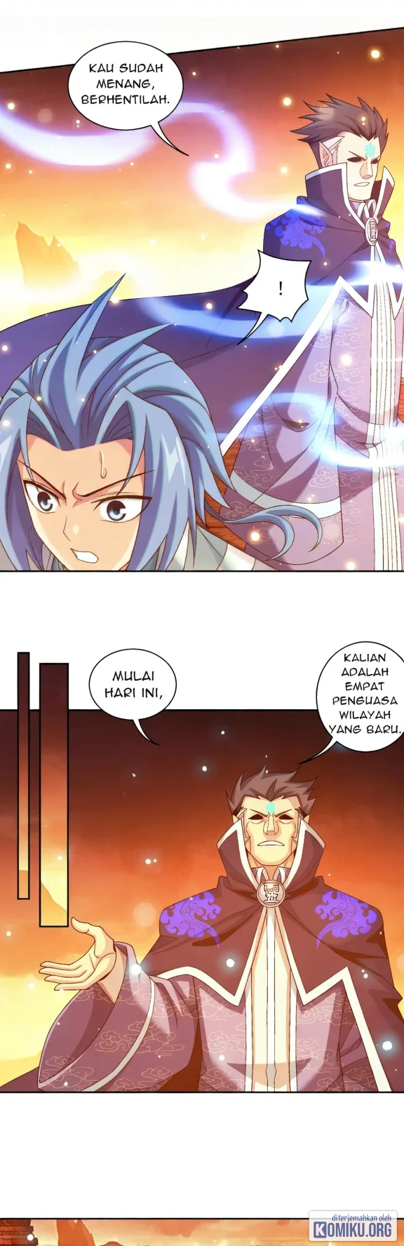 The Great Ruler Chapter 390 Gambar 42