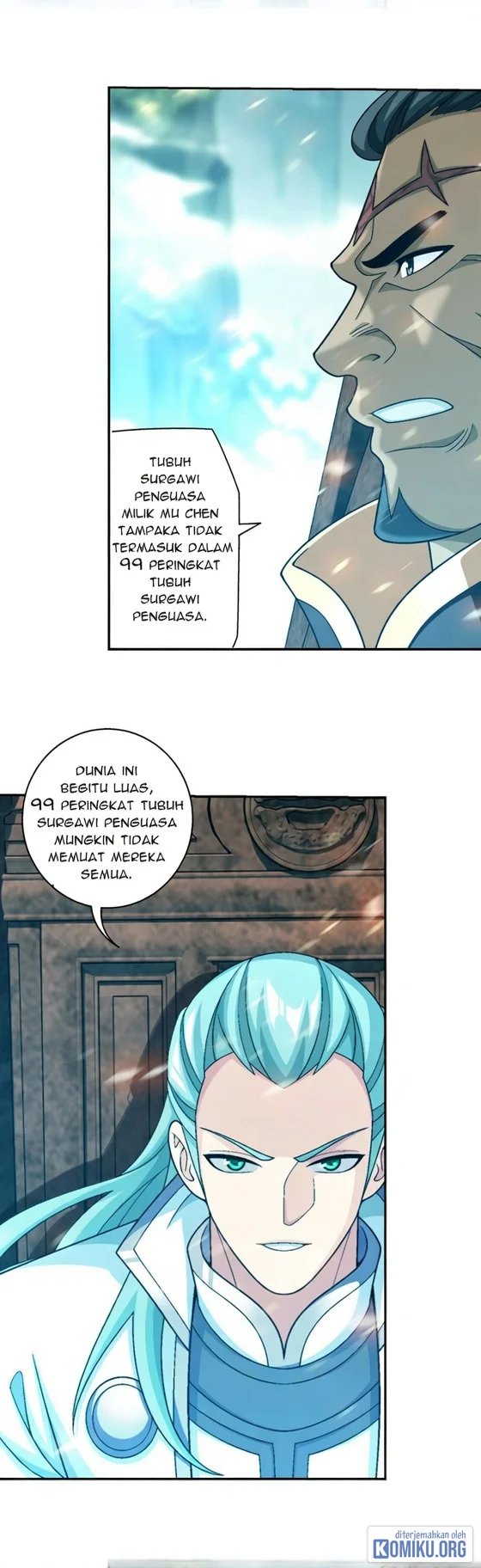 The Great Ruler Chapter 390 Gambar 5