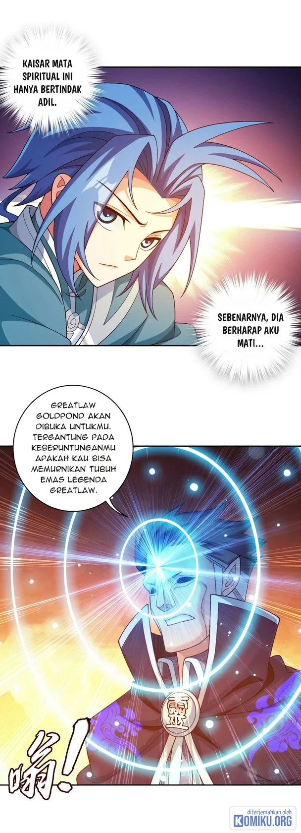 The Great Ruler Chapter 390 Gambar 44