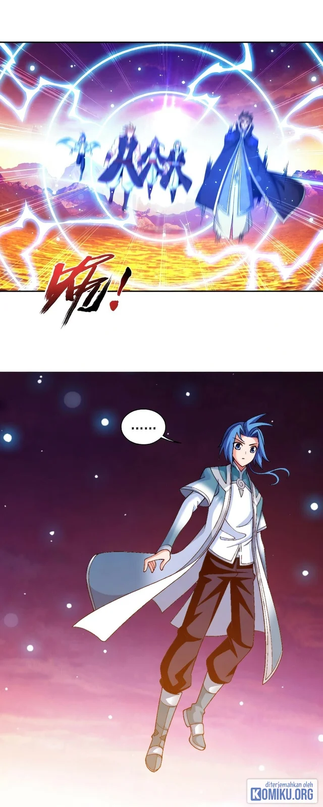 The Great Ruler Chapter 390 Gambar 45