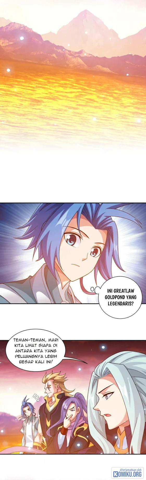 The Great Ruler Chapter 390 Gambar 46