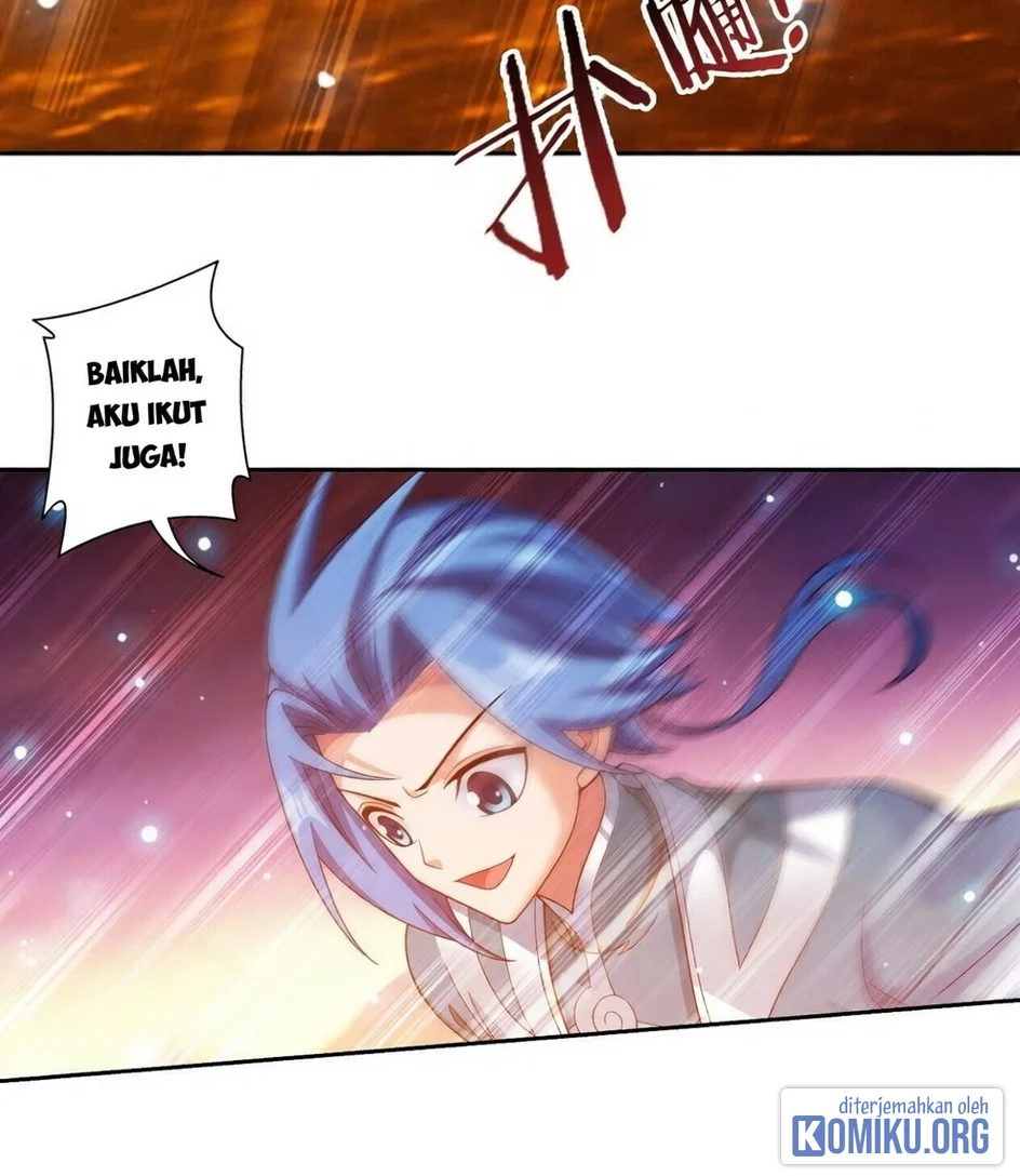 The Great Ruler Chapter 390 Gambar 48