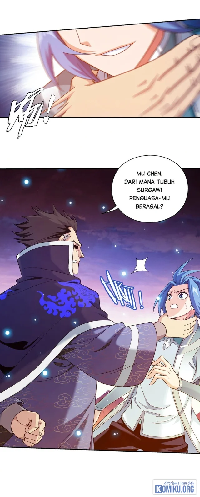The Great Ruler Chapter 390 Gambar 49
