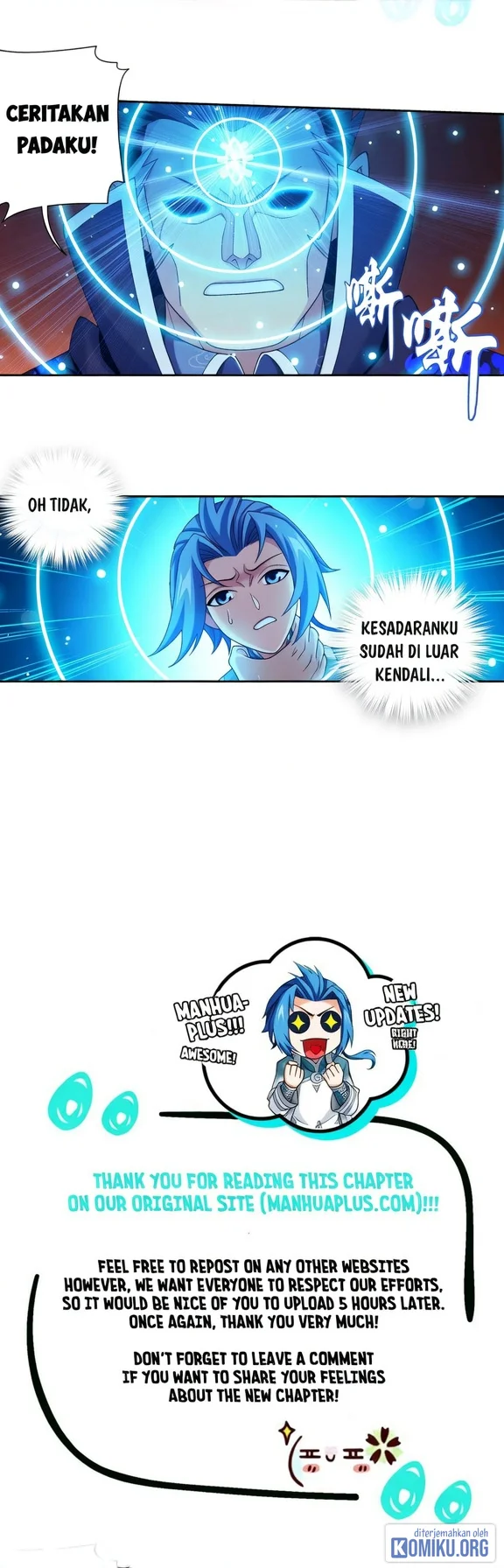 The Great Ruler Chapter 390 Gambar 51