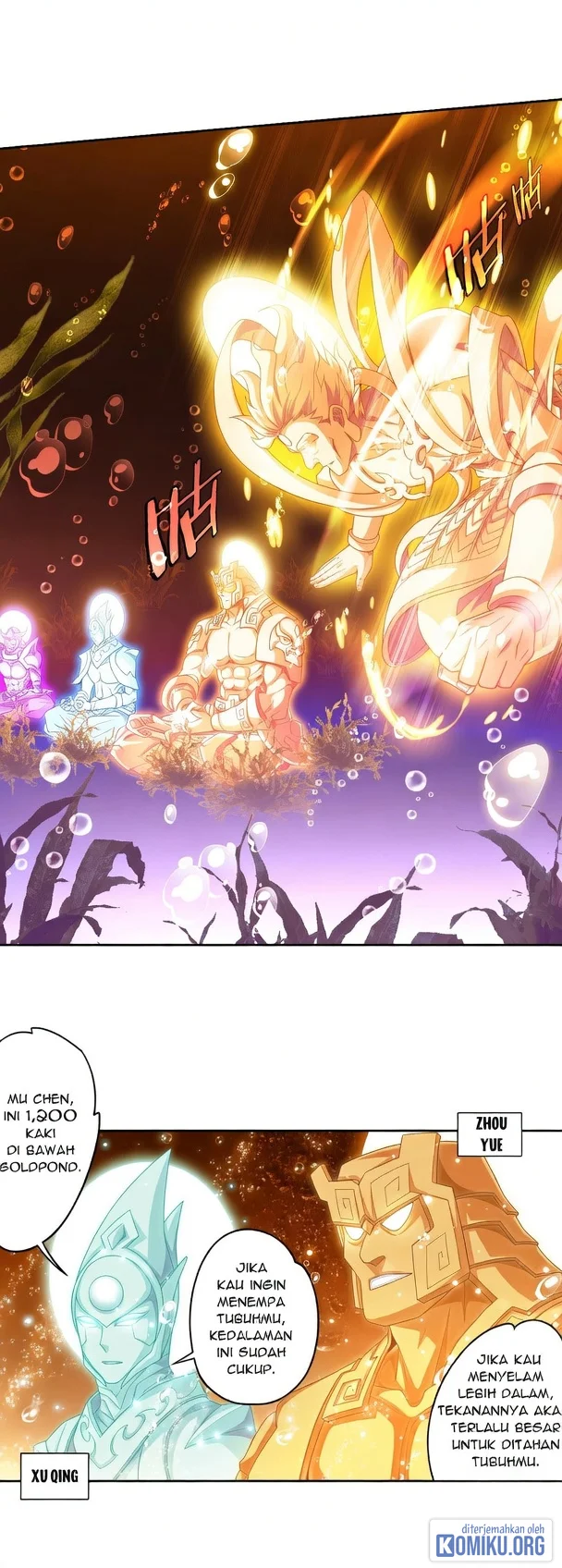 The Great Ruler Chapter 391 Gambar 20
