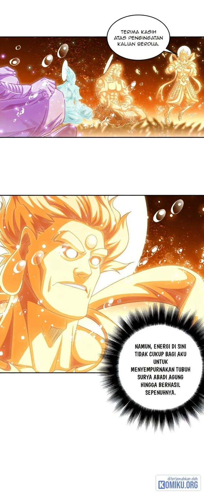 The Great Ruler Chapter 391 Gambar 21