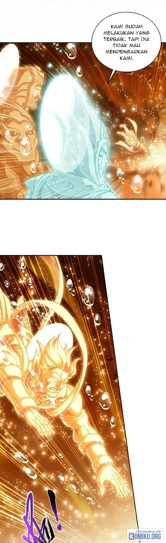 The Great Ruler Chapter 391 Gambar 25