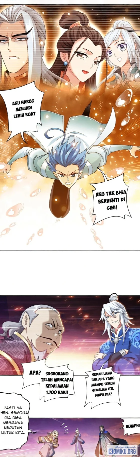 The Great Ruler Chapter 391 Gambar 28