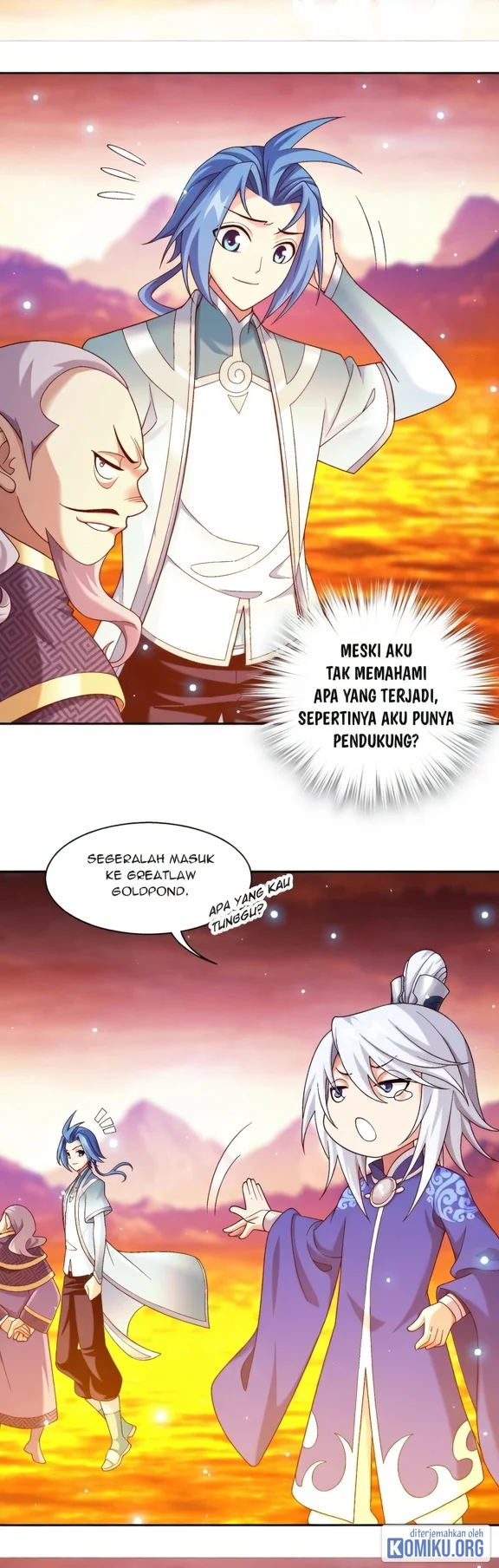 The Great Ruler Chapter 391 Gambar 7