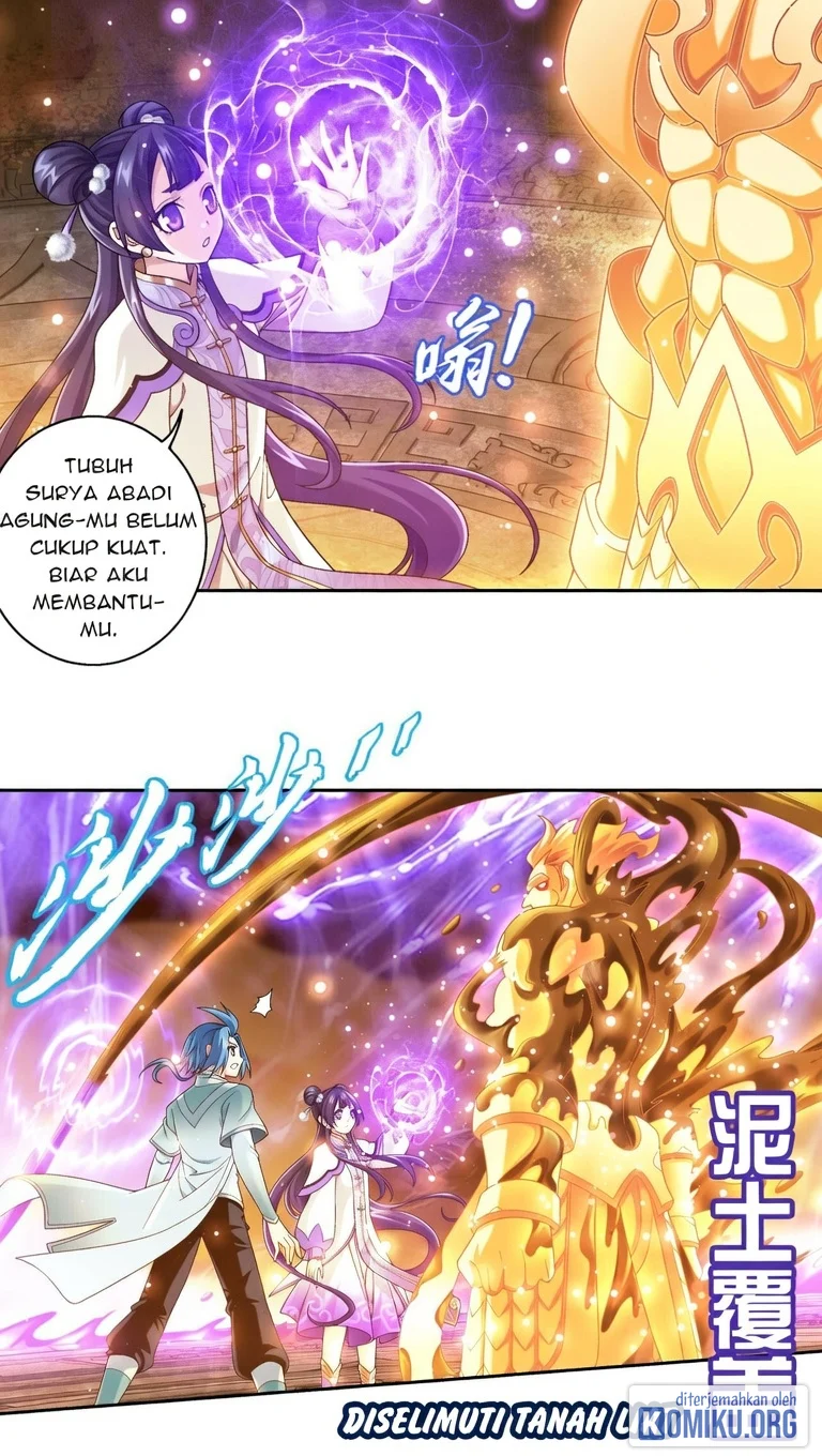 The Great Ruler Chapter 392 Gambar 12