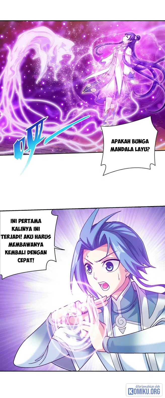 The Great Ruler Chapter 392 Gambar 18