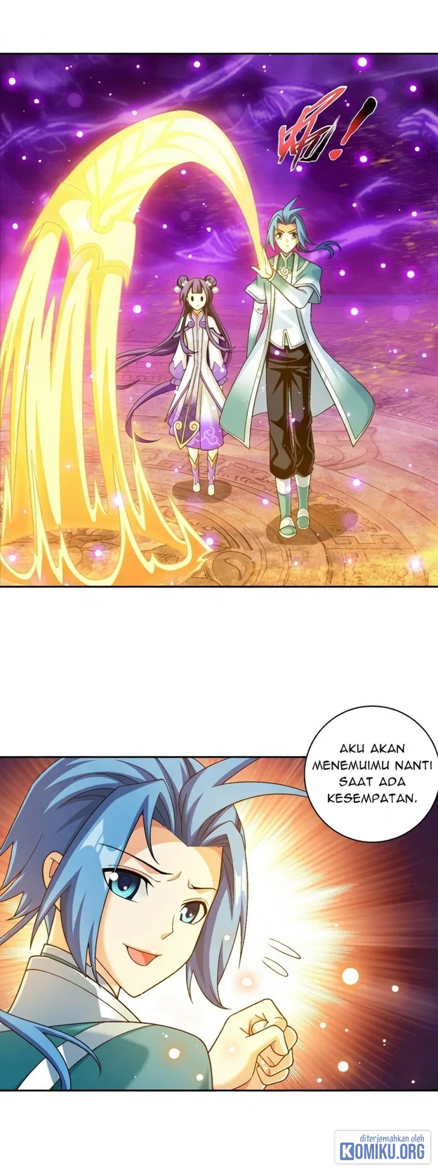 The Great Ruler Chapter 392 Gambar 21