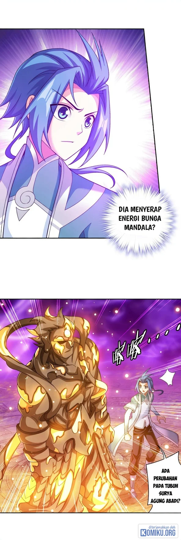 The Great Ruler Chapter 392 Gambar 36