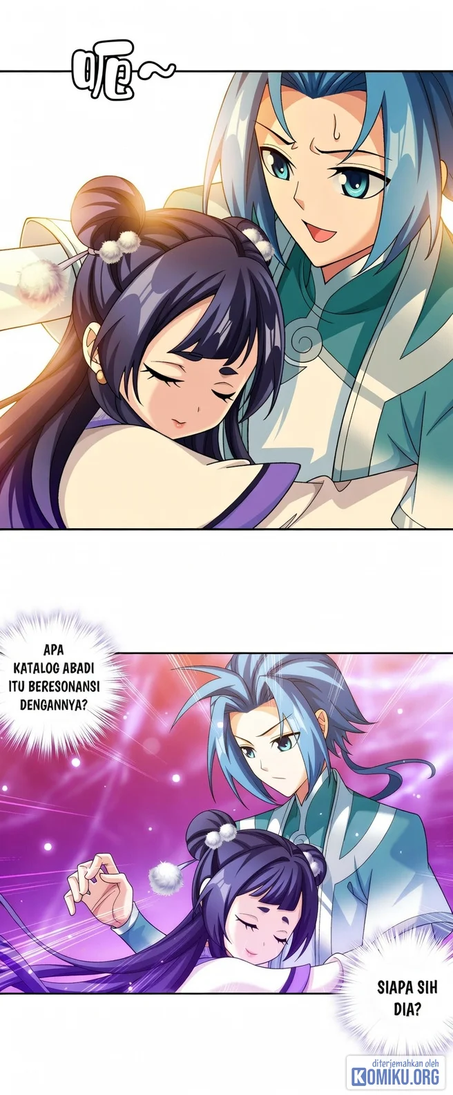 The Great Ruler Chapter 392 Gambar 40