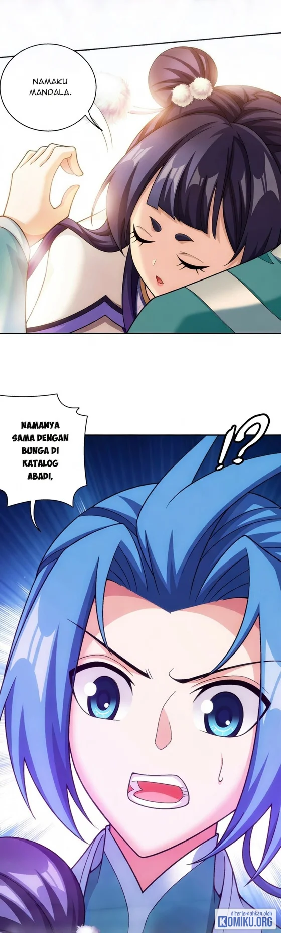 The Great Ruler Chapter 392 Gambar 42