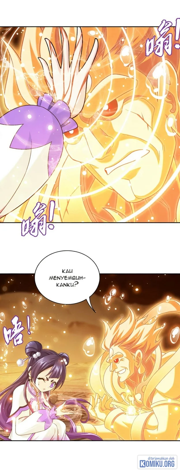 The Great Ruler Chapter 392 Gambar 4