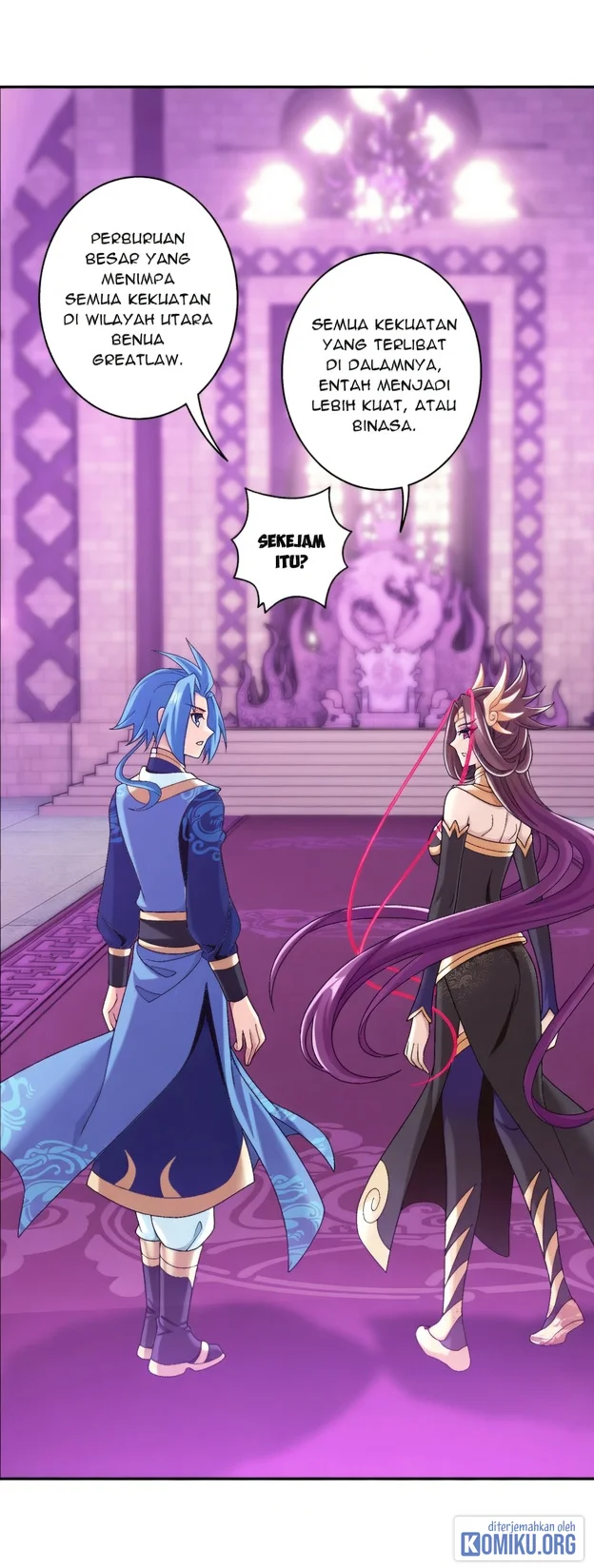 The Great Ruler Chapter 393 Gambar 27