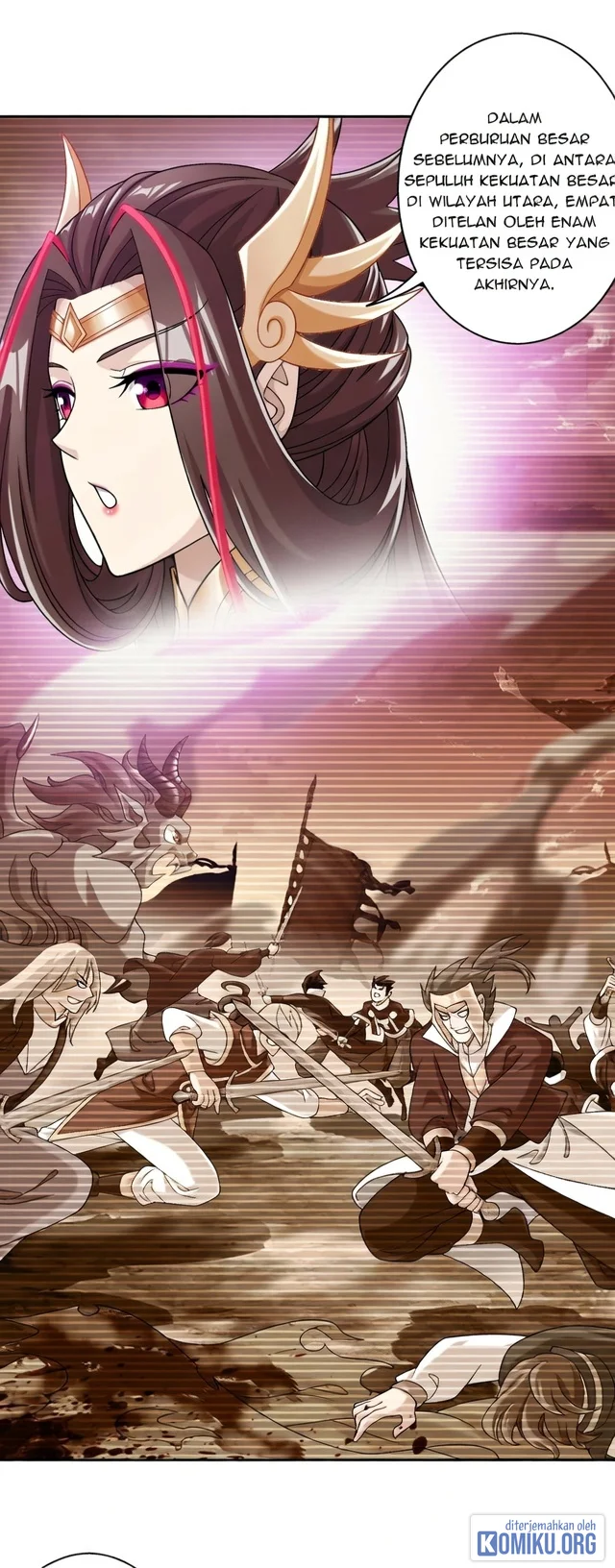 The Great Ruler Chapter 393 Gambar 28