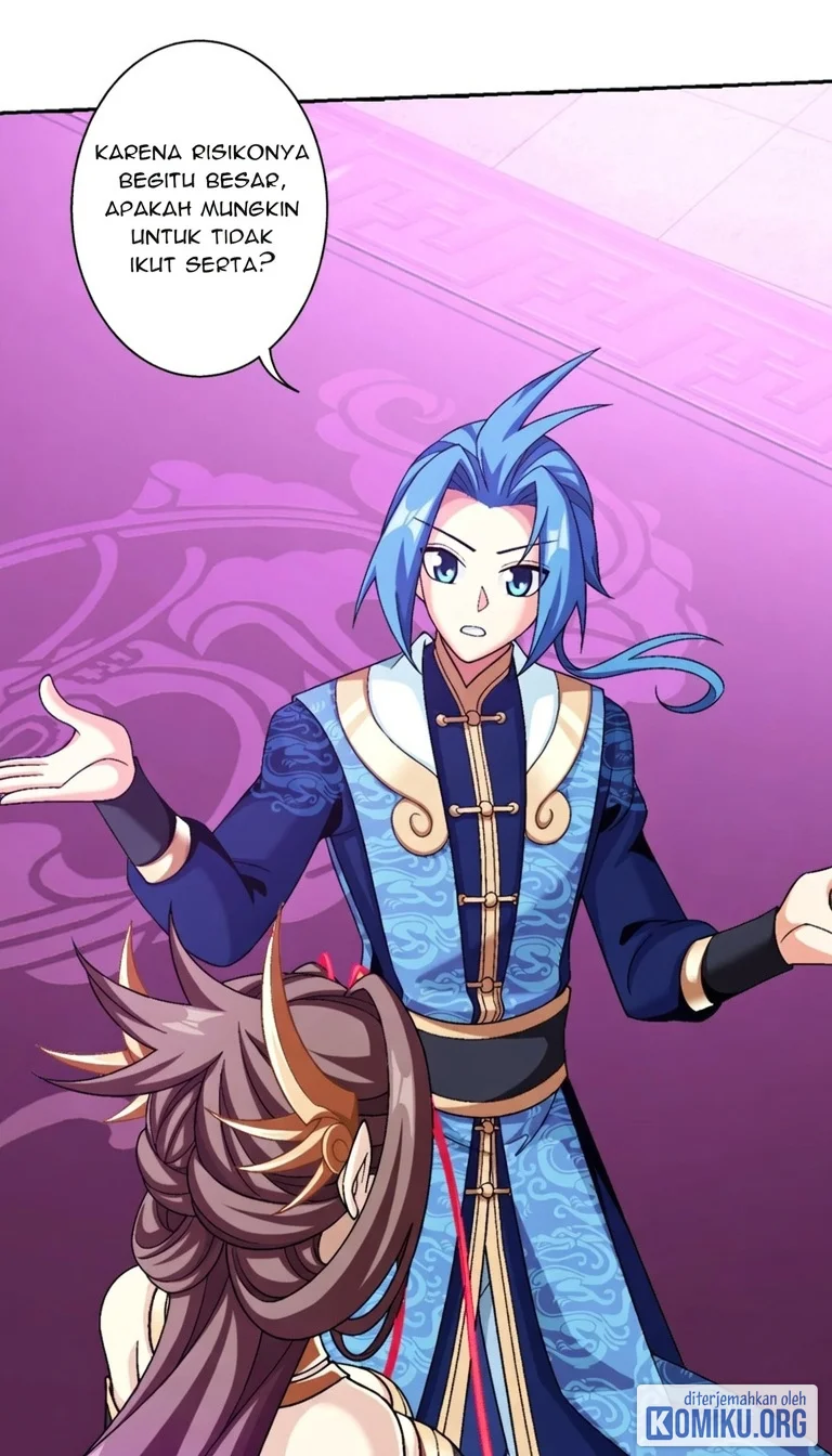 The Great Ruler Chapter 393 Gambar 30