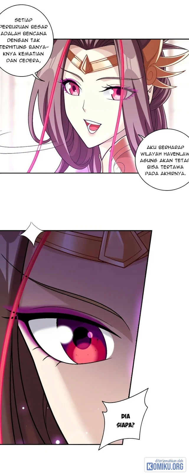 The Great Ruler Chapter 393 Gambar 32