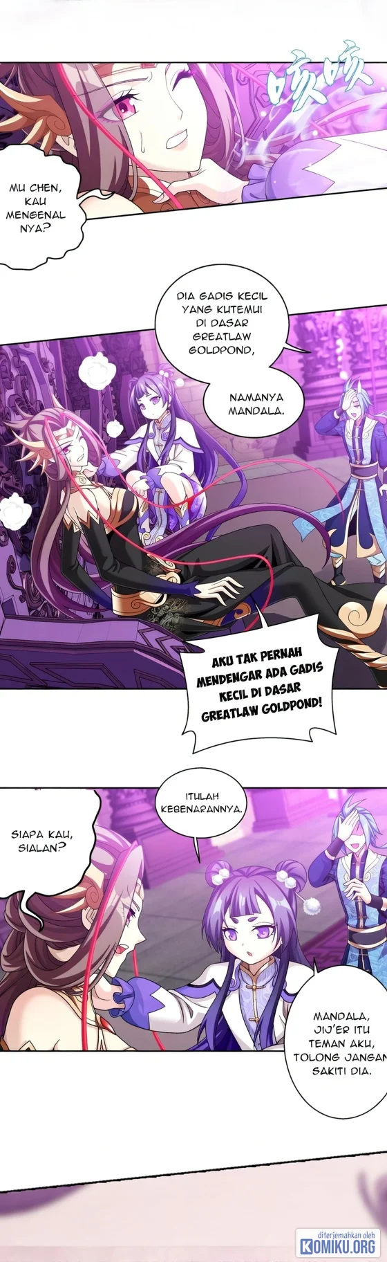 The Great Ruler Chapter 393 Gambar 36