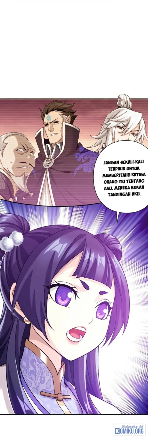 The Great Ruler Chapter 393 Gambar 39