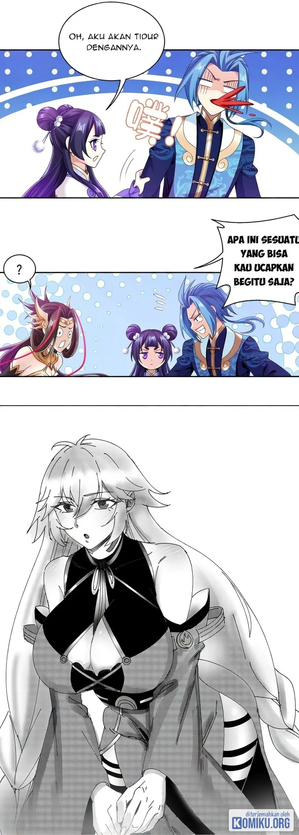 The Great Ruler Chapter 393 Gambar 41