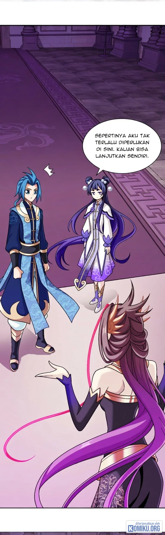 Komik The Great Ruler Chapter 394 gambar 1