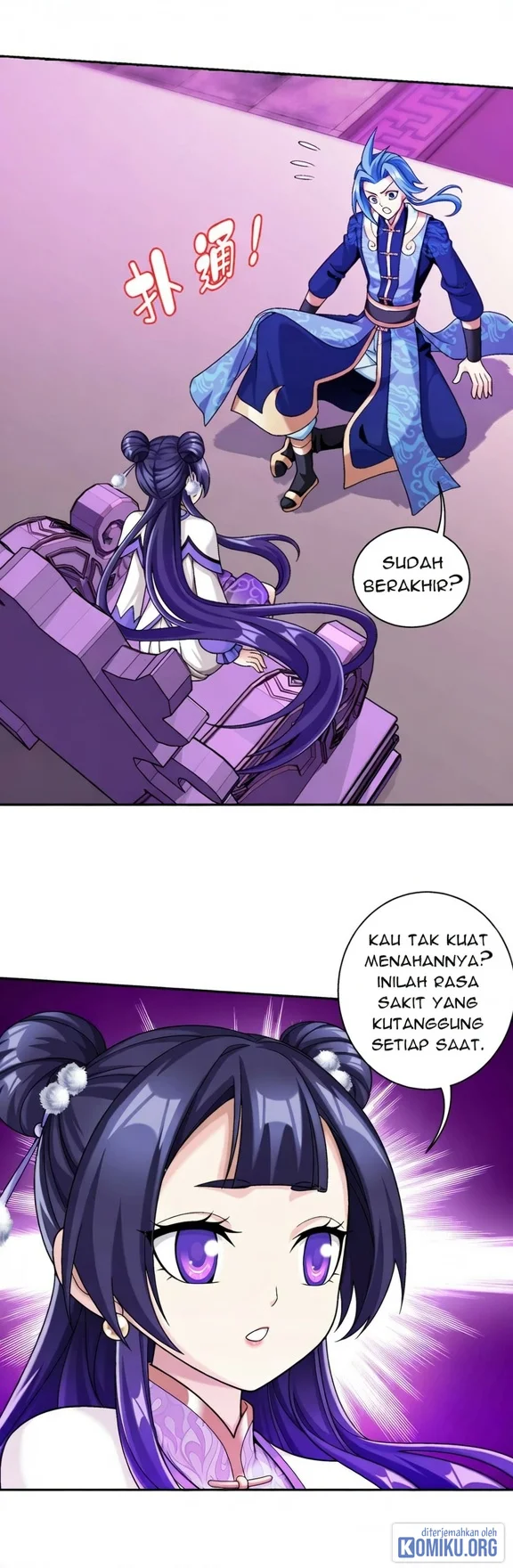 The Great Ruler Chapter 394 Gambar 15