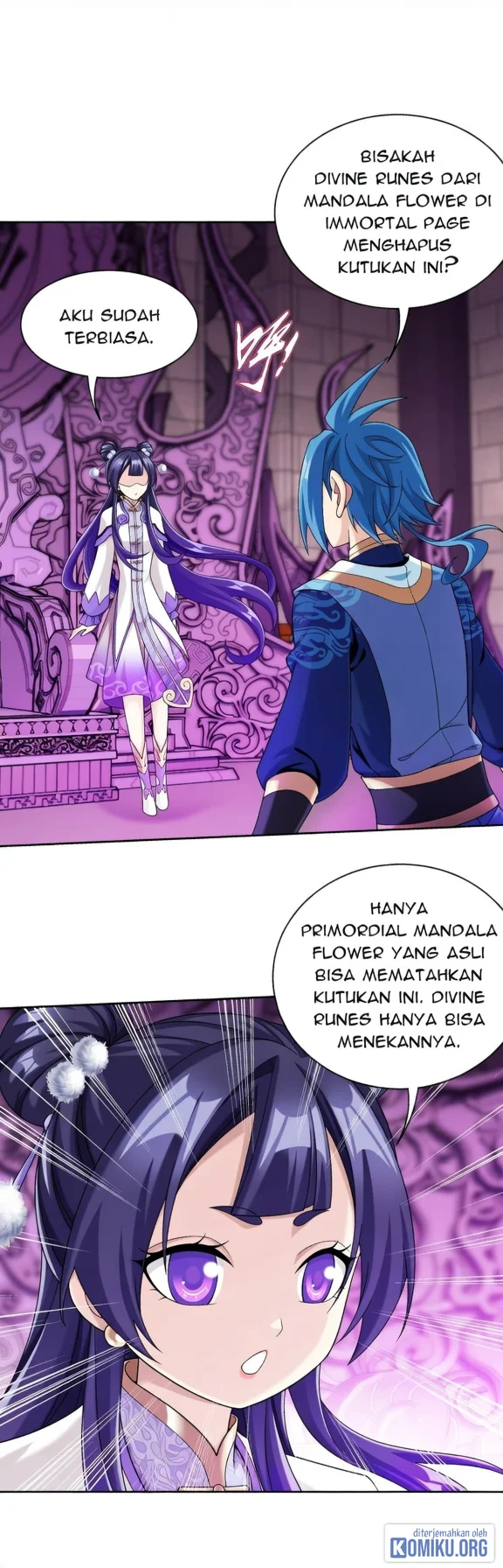 The Great Ruler Chapter 394 Gambar 17