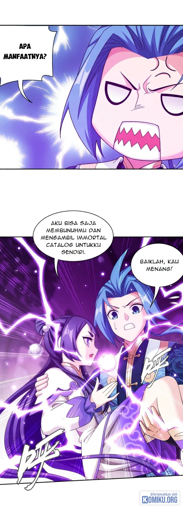 The Great Ruler Chapter 394 Gambar 35