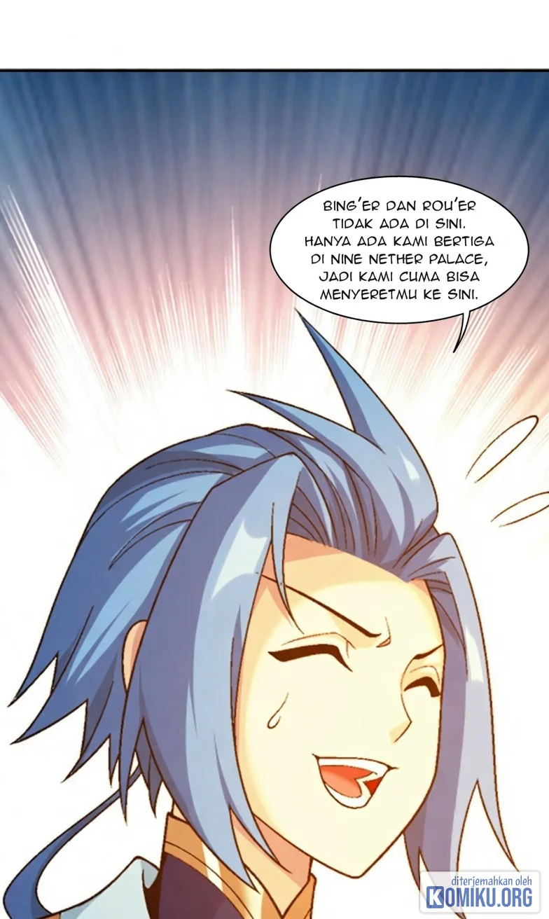The Great Ruler Chapter 394 Gambar 43