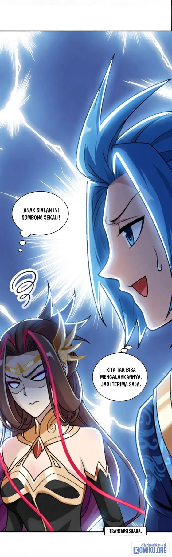 The Great Ruler Chapter 394 Gambar 46
