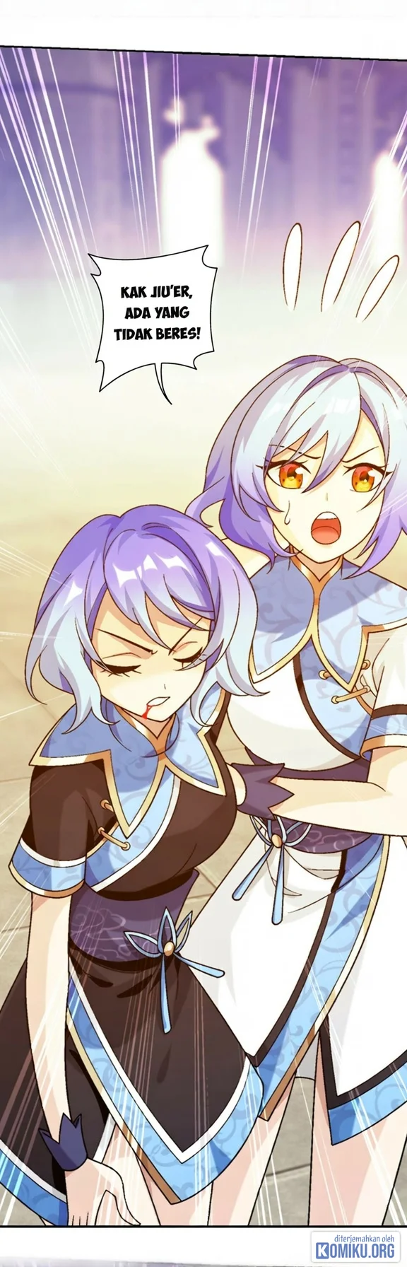 The Great Ruler Chapter 394 Gambar 47