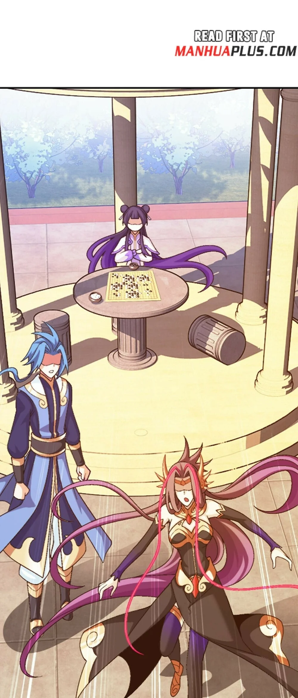 The Great Ruler Chapter 394 Gambar 48