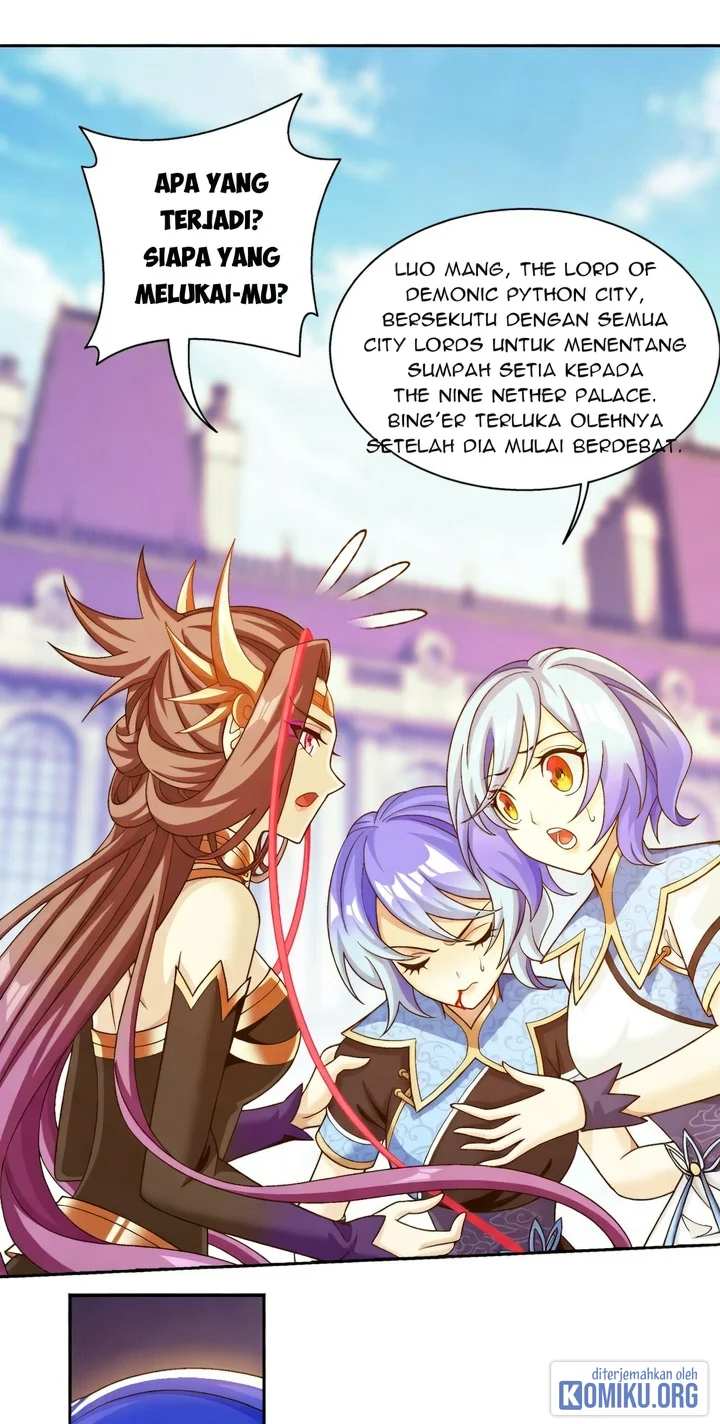 The Great Ruler Chapter 394 Gambar 51