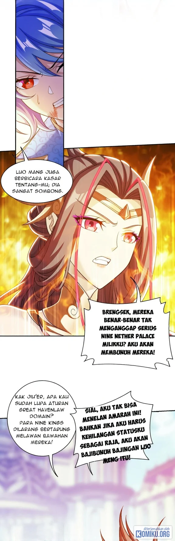 The Great Ruler Chapter 394 Gambar 52