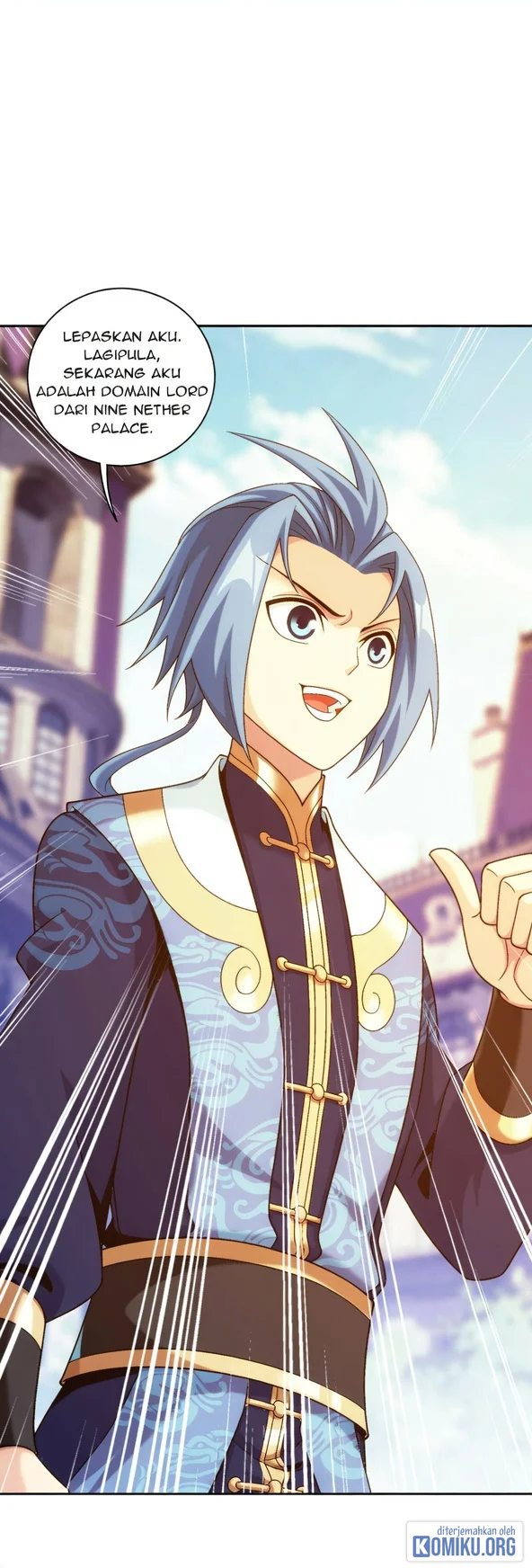 The Great Ruler Chapter 394 Gambar 54