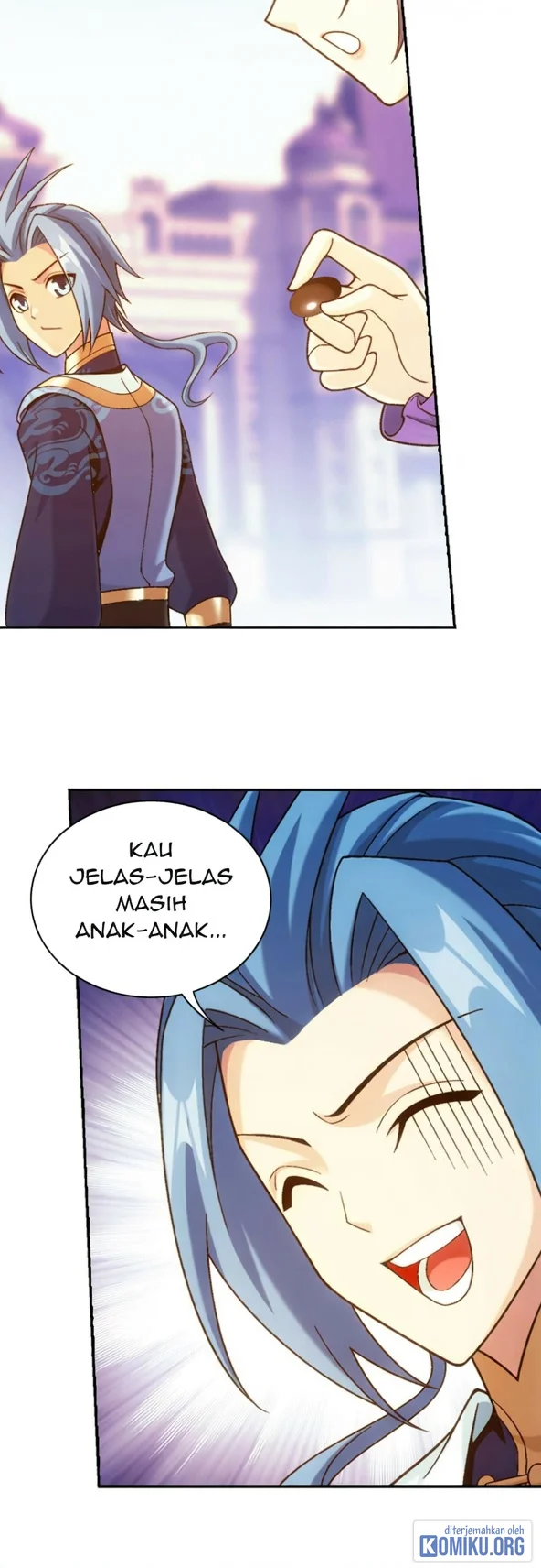 The Great Ruler Chapter 394 Gambar 56