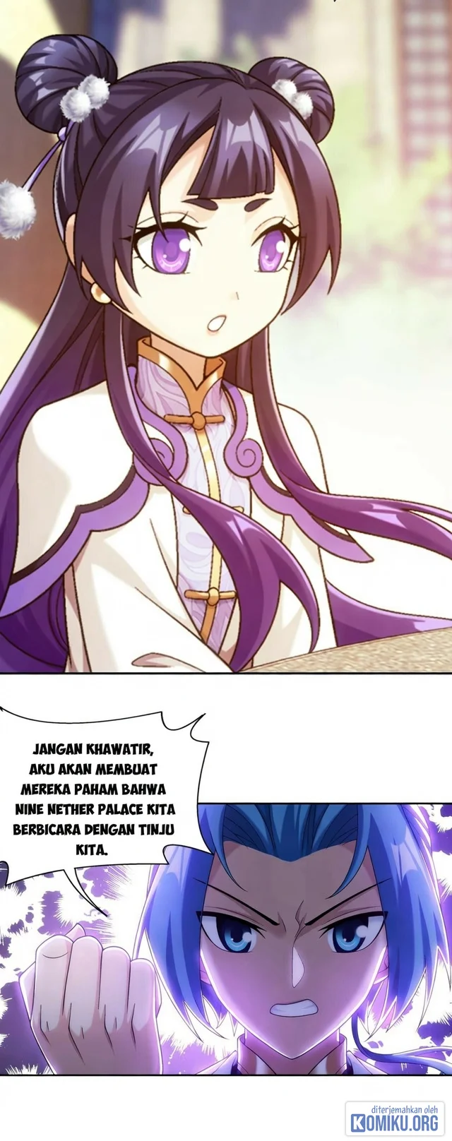The Great Ruler Chapter 394 Gambar 58