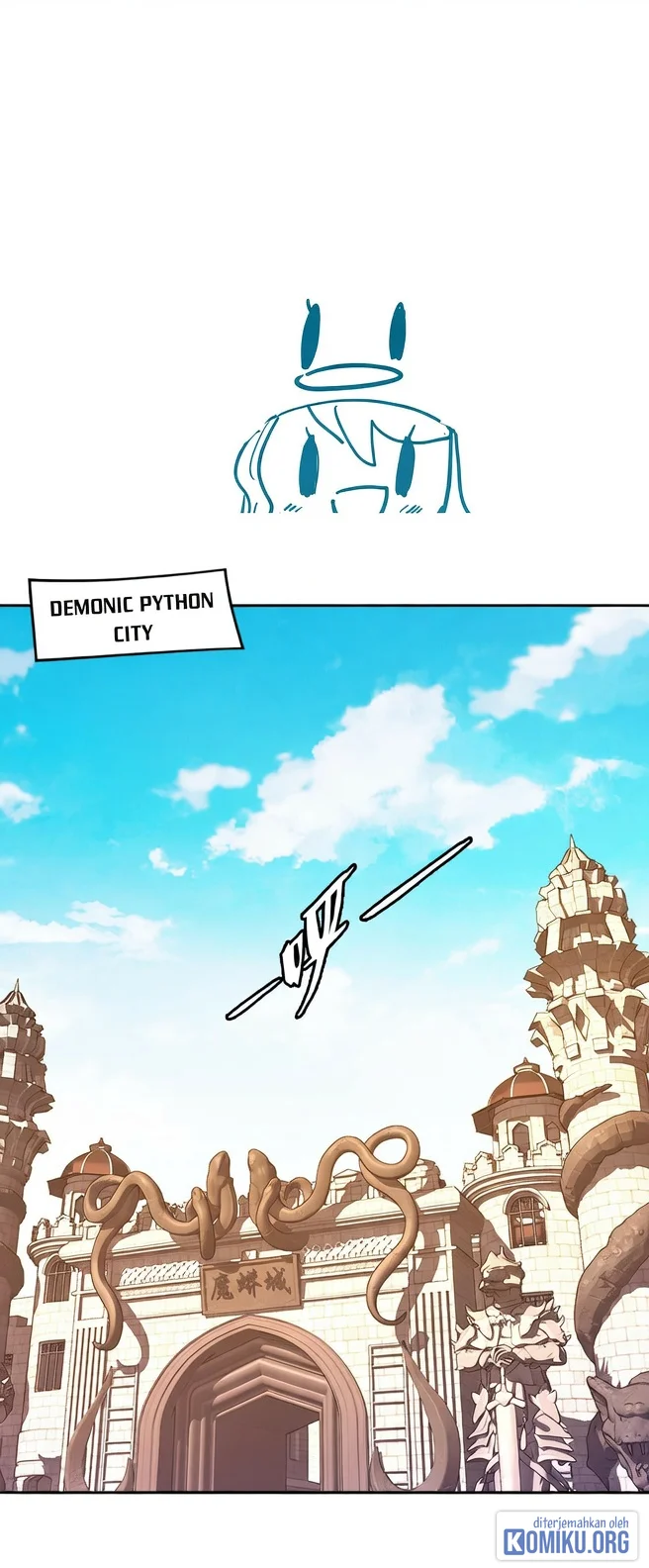 Komik The Great Ruler Chapter 395 gambar 1