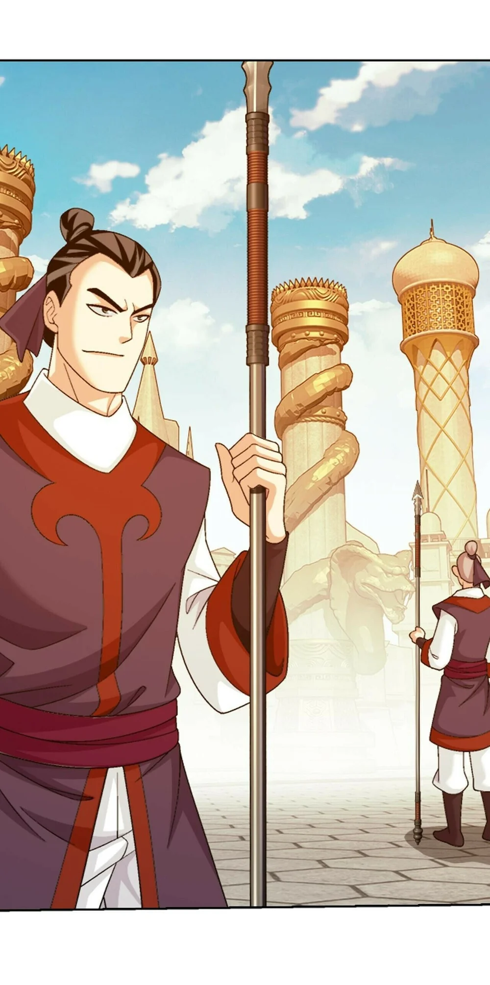 The Great Ruler Chapter 395 Gambar 16