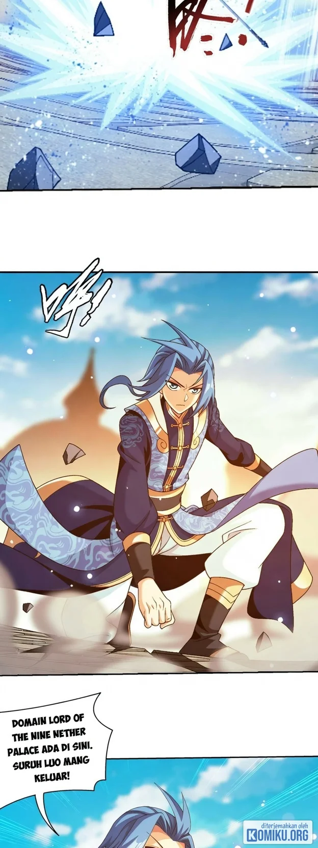 The Great Ruler Chapter 395 Gambar 18
